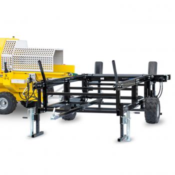 BAMATO log feeder WPO-500SZ with ATV tyres